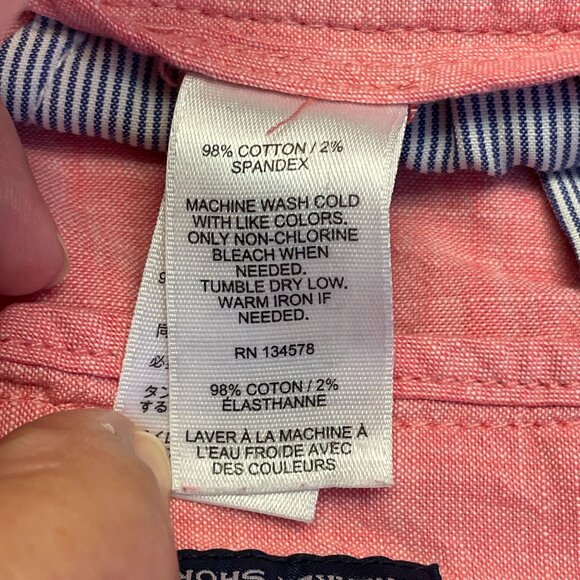 Vineyard Vines Mens Breaker Shorts Size 40 Pink Beachy Golf Vacation Travel - Picture 9 of 10